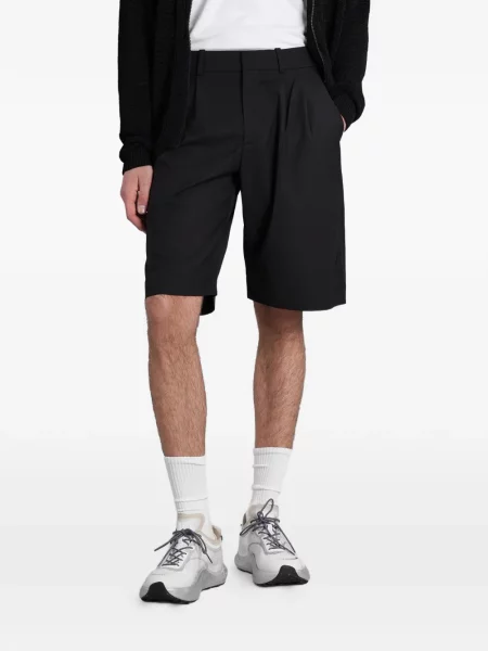 Pantaloni scurți _j.l-a.l_ negru