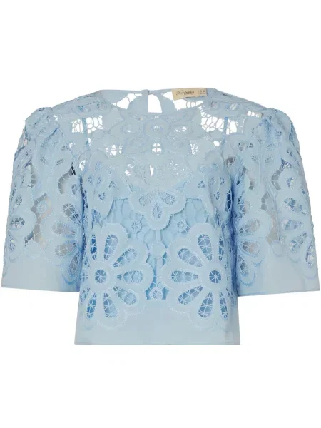 Top Temperley London albastru