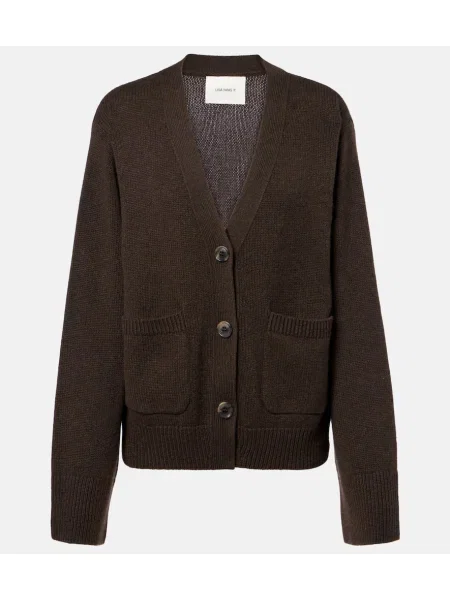 Cardigan Lisa Yang din cașmir bej