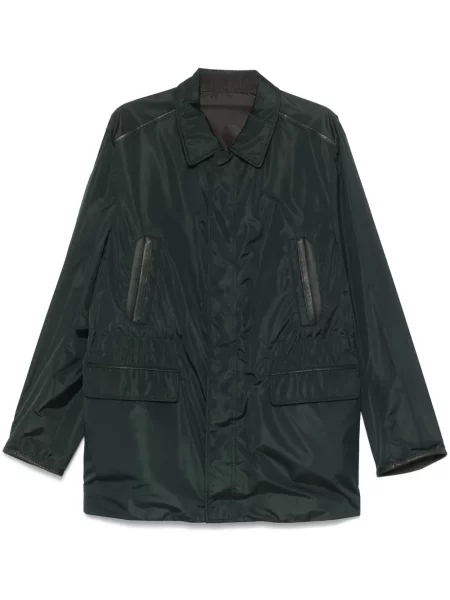 Palton Brioni verde