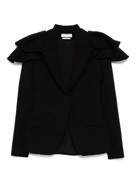 Sacou Saiid Kobeisy cu volane negru