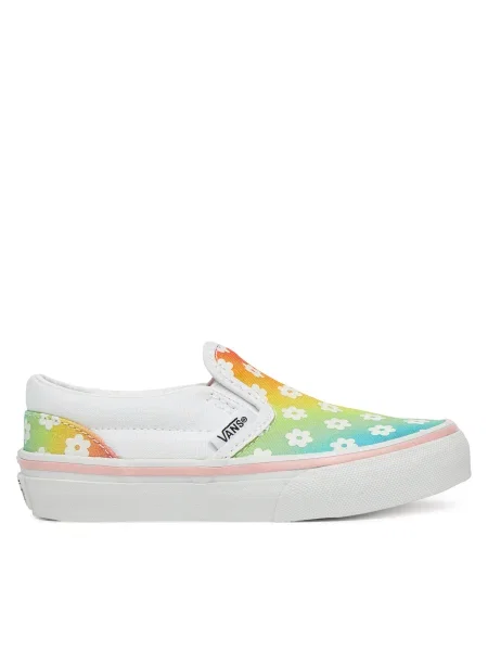 Teniși Vans Glow Rainbow True alb