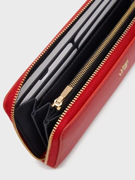 Кошелек Tommy Hilfiger красный