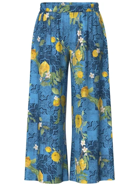 Ulla Popken Pantaloni / mai multe culori albastru