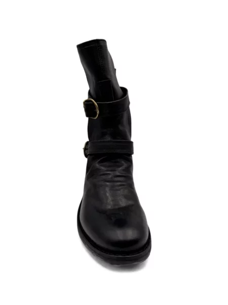 Botine Fiorentini + Baker din piele negru