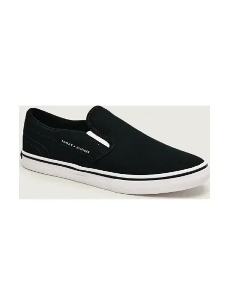 Teniși Tommy Hilfiger Vulc Core Slip On Bleumarin