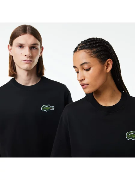 Футболка Lacoste черная