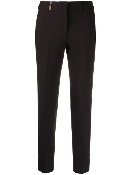 Decupat pantaloni Peserico negru