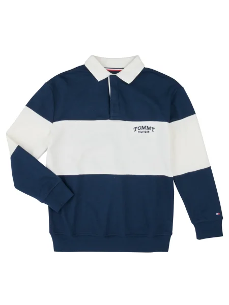 Tricou polo copii Tommy Hilfiger
