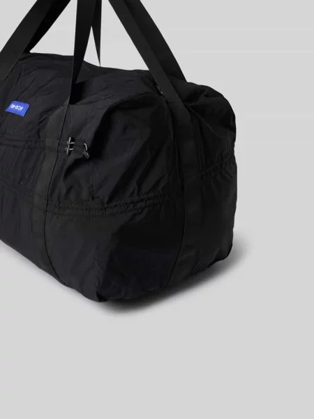 Torba weekendowa z detalem z logo A-cold-wall* czarna