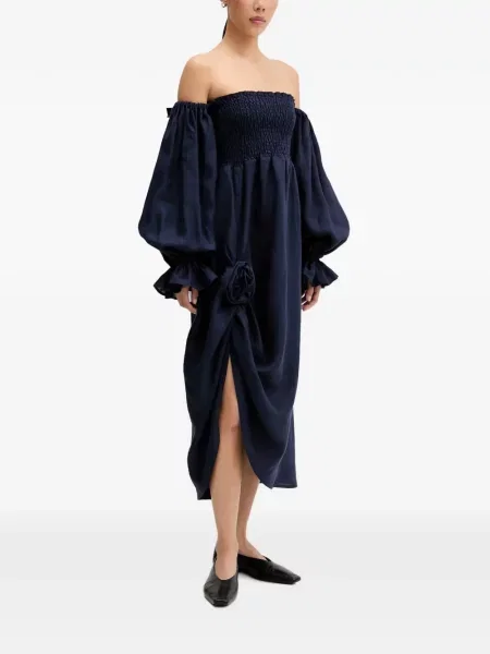 Rochie midi Sleeper albastru