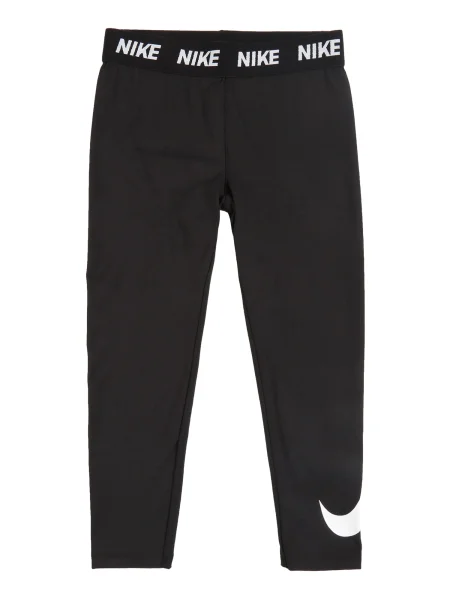 Nike Sportswear Pantaloni sport negru alb