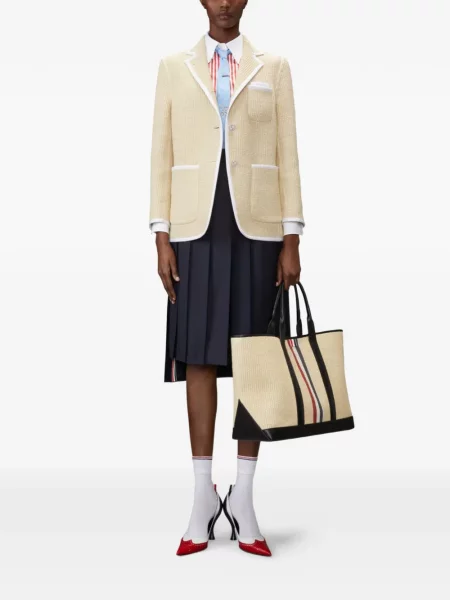 Sacou Thom Browne cu dungi