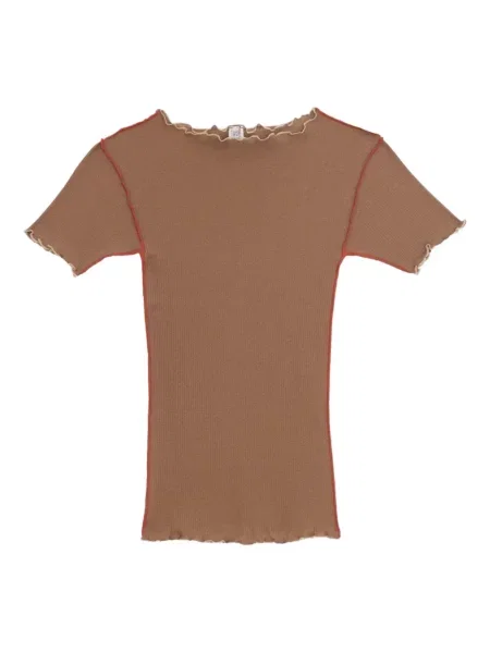 Koszulka Baserange brązowa