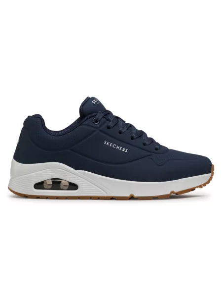 Sneakersy Skechers granatowe