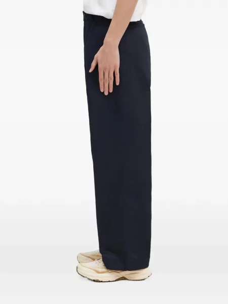 Pantaloni Champion cu autograf albastru