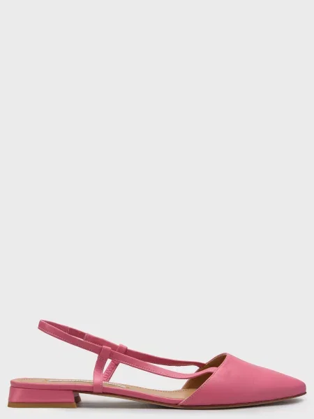 Босоніжки Vittorio Virgili рожеві