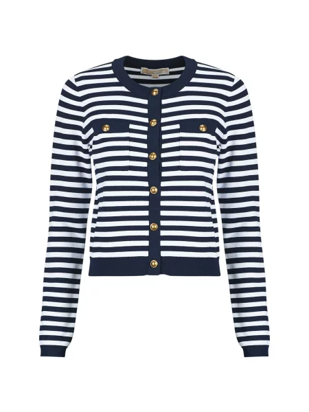 Snap telovnik Michael Michael Kors s črtami