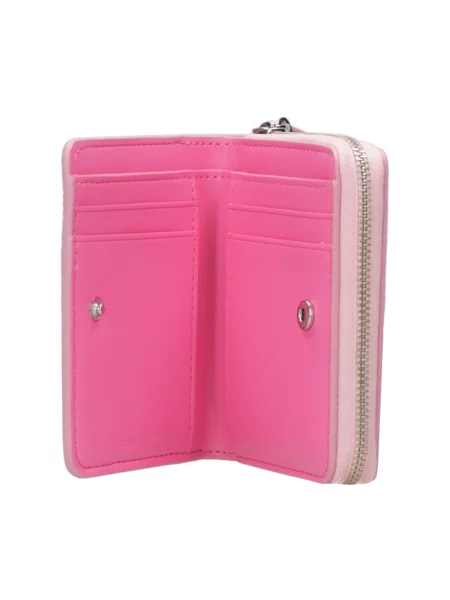 Portfel Marc Jacobs różowy