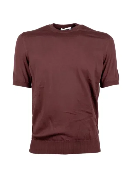 Kratak majica Alpha Studio smeđa