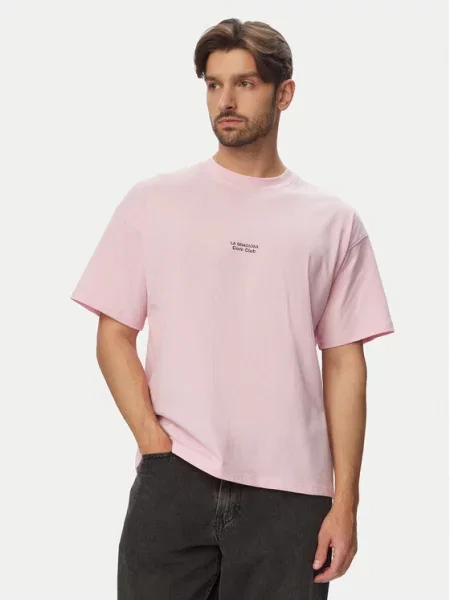 Tričko Jack & Jones fialové