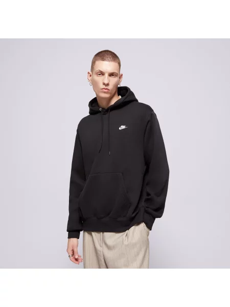 Nike Bluza Z Kapturem M Nk Club Bb Po Hoodie czarna