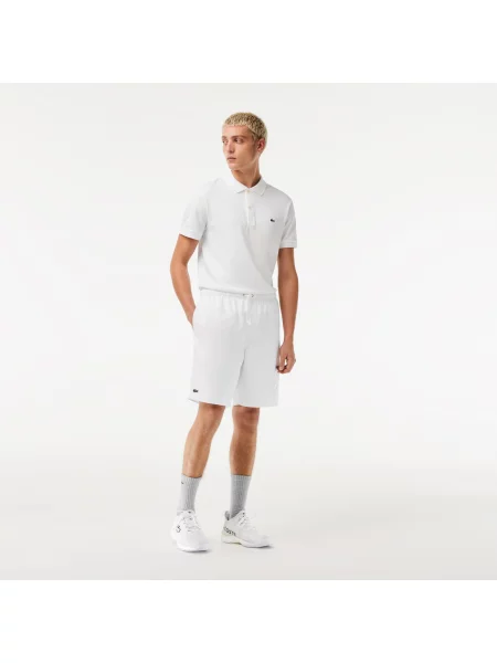Lacoste шорти спортивні чоловічі SPORT білі