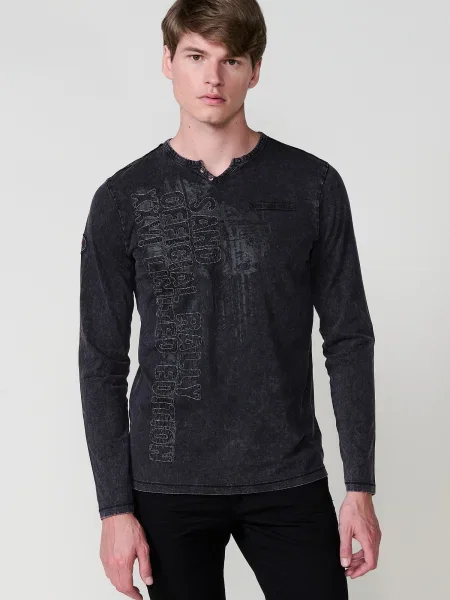 KOROSHI Tricou negru
