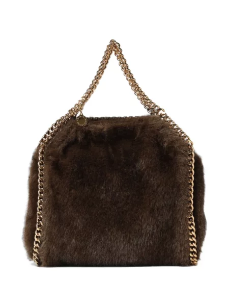 Geantă shopper Stella Mccartney maro