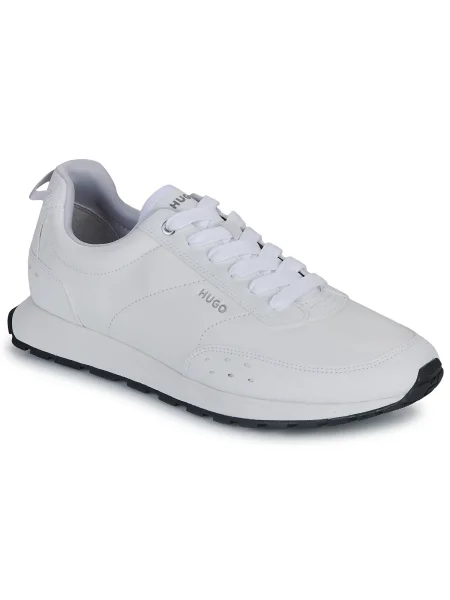 Pantofi Hugo alb