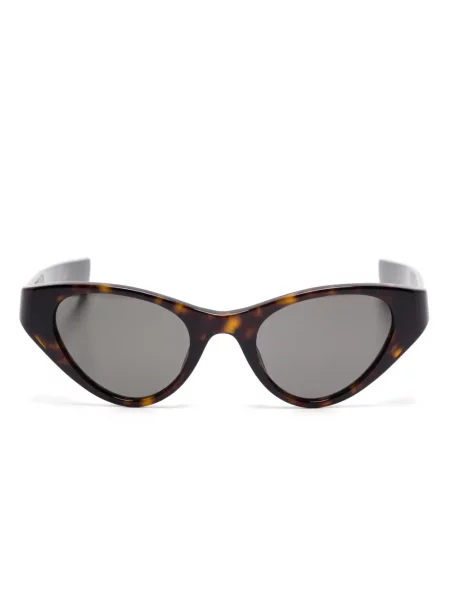 Ochelari de soare Saint Laurent Eyewear maro