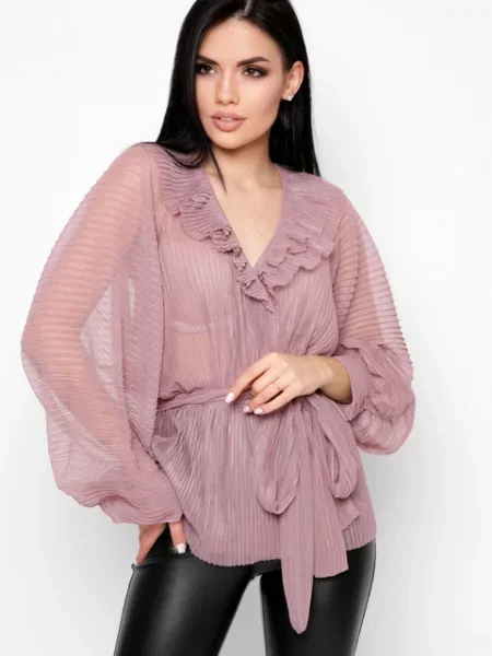 CARICA Блуза рожевий