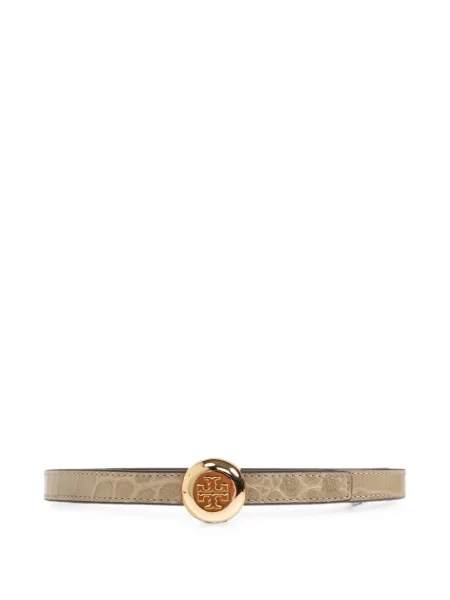 Curea Tory Burch cu cataramă cu autograf