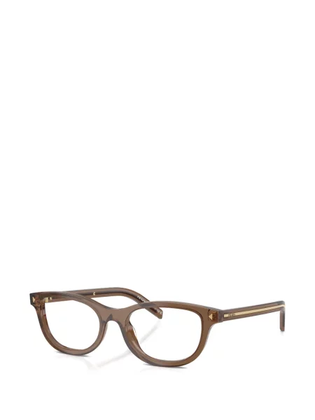 Ochelari de soare Prada Eyewear maro