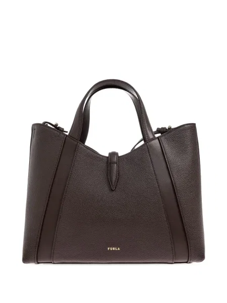 Geantă shopper Furla maro