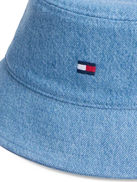 Kapelusz dziecięcy Tommy Hilfiger niebieski