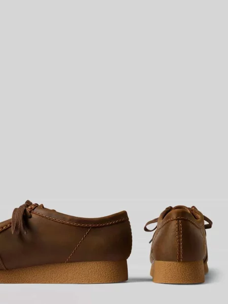 Loafersy z wiązaniem Clarks