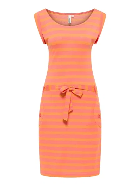 Ragwear Rochie deschis portocaliu