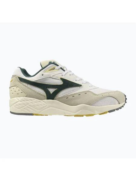 Sneakersy Mizuno zamszowe białe