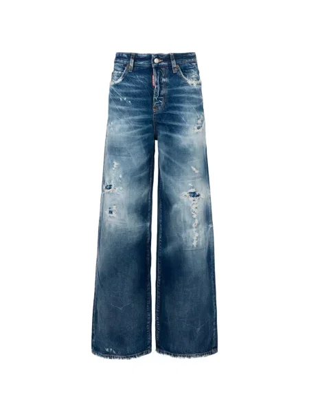 Blugi Dsquared2 clasici albastru