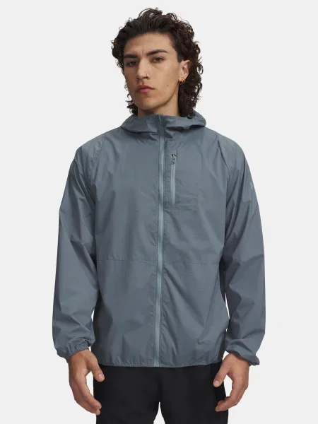 Geacă Under Armour albastru