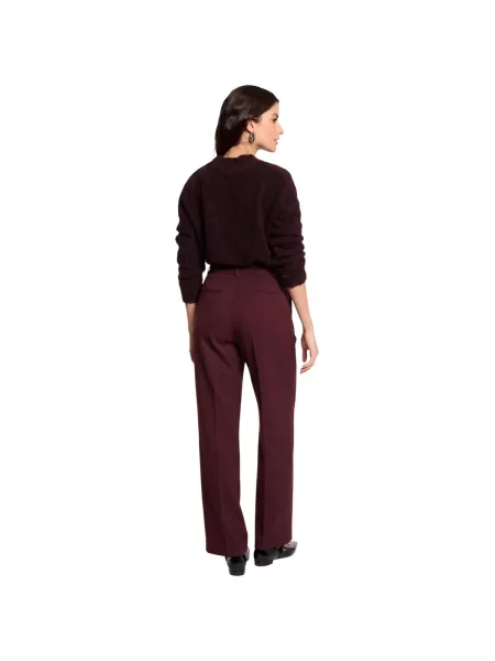 Pantaloni Morgan violet