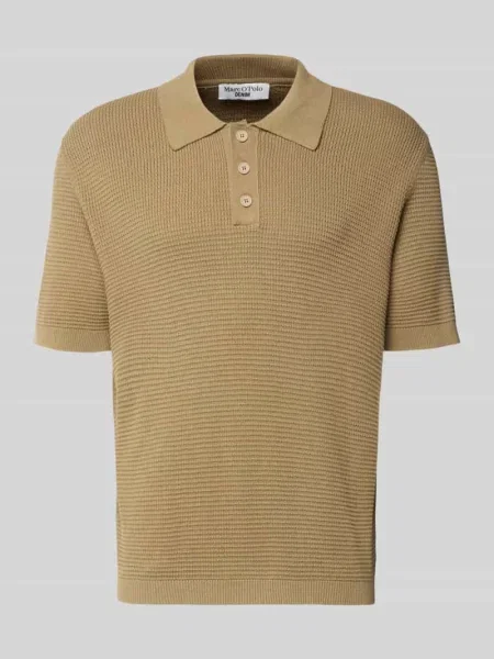 Koszulka polo z czystej bawełny o kroju regular fit Marc O'polo Denim