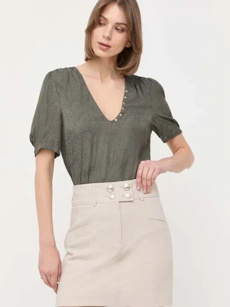Блуза Morgan зелено