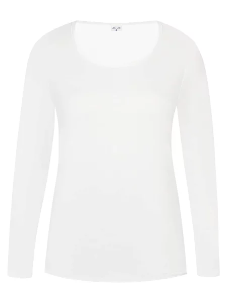 Ze-ze Tričko Bella offwhite