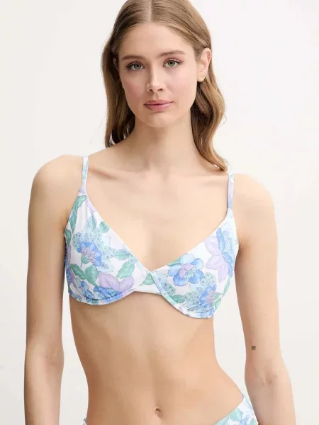 Plavková podprsenka Hollister Co. modrá