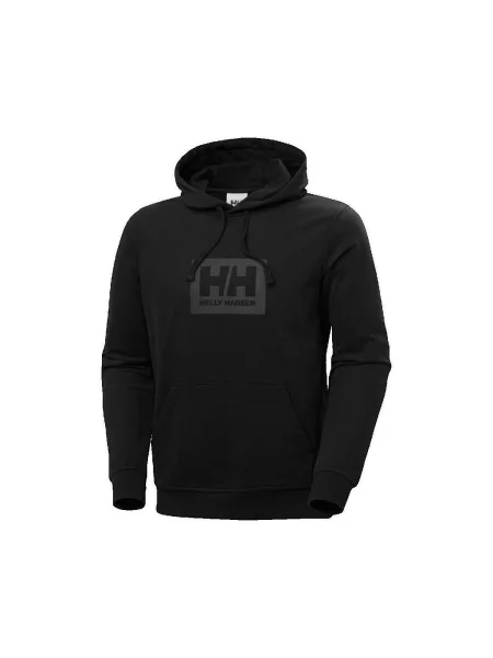 Hanorac cu glugă Helly Hansen negru