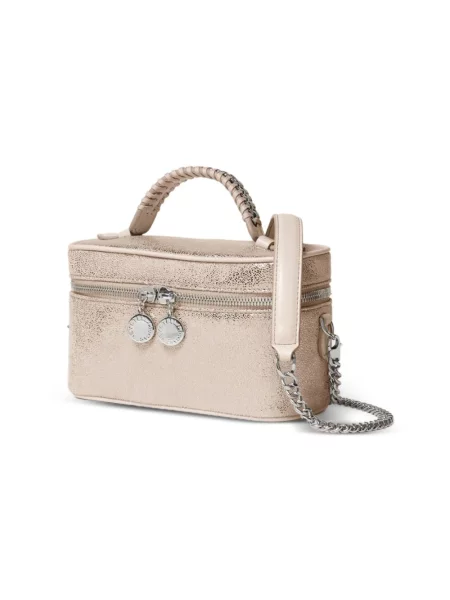 Torebka Stella Mccartney skórzana różowa