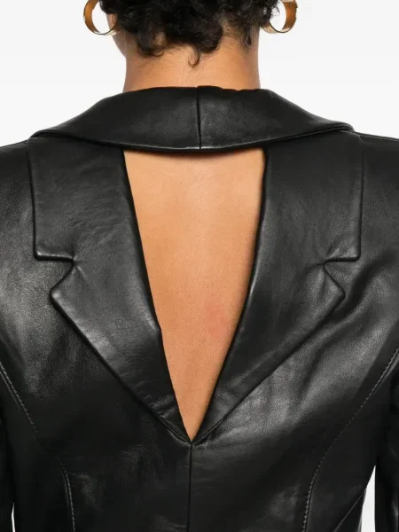 Geacă Mitiliane Couture negru
