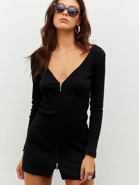 Rochie mini Cool &Sexy Black Camisole negru